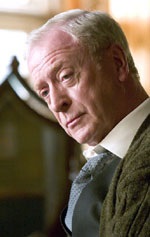 Michael Caine is marvelous in the role of Alfred