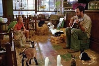 Real-life rocker Dave Matthews plays the pet store owner Otis