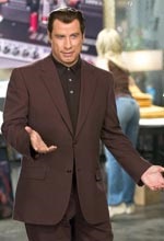 John Travolta returns in his role as Chili Palmer John Travolta returns in his role as Chili Palmer