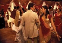Will and Lalita on the dance floor