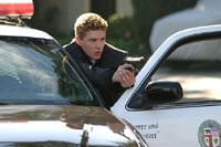 Ryan Phillippe plays Thomas, a rookie cop