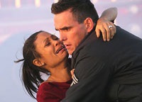 Matt Dillon, here with Thandie Newton, is a rogue cop who behaves very badly