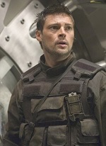 Karl Urban as John 'Reaper' Grimm, or Grimm Reaper, or something