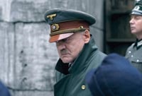 Swiss actor Bruno Ganz is chilling in the role of Hitler