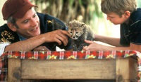 Finding Duma as a cub, Xan and his father decide to 'adopt'