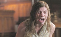 Jennifer Carpenter brilliantly portrays the tormented soul known as Emily Rose