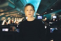 Jodie Foster as Kyle Pratt, whose little girl mysteriously disappears midflight
