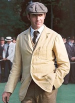 Stephen Dillane plays the classy Harry Vardon