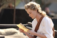 Connie Nielsen as Margaret Utinsky, Major Gibson's love interest