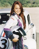 Lindsay Lohan plays Maggie, who rescues Herbie from the scrap heap