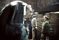 Ford and Arthur are tortured by a Vogon's most feared weapon … a poetry reading