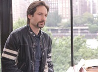 David Duchovny directs, and plays the adult Tom, remembering his childhood