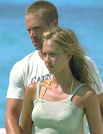 Paul Walker and Jessica Alba