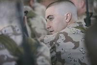 Jake Gyllenhaal plays Anthony Swofford, a U.S. Marine preparing for Operation Desert Storm