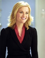 Reese Witherspoon as Elizabeth, who has a way of showing up out of nowhere