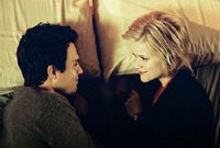 David (Mark Ruffalo) falls in love with Elizabeth even though he knows that they exist in two different worlds
