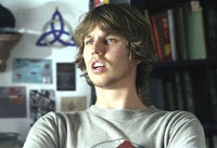 Jon Heder, who played the lead role in 'Napoleon Dynamite,' is David's friend Darryl