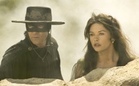 Antonio Banderas and Catherine Zeta-Jones reprise their roles