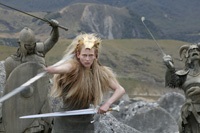 Tilda Swinton is marvelous as the White Witch