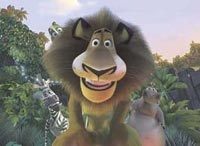 Alex the Lion, featuring the voice of Ben Stiller