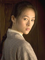 Ziyi Zhang plays the grown-up Chiyo who gets a new name—Sayuri