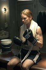 Maggie hopes to leave her 'white trash' past behind in her pursuit of boxing glory