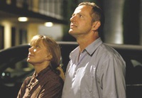 Ruth (Sissy Spacek) and her gregarious suitor Henry (Aidan Quinn)