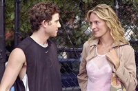 Bryan Greenberg plays a young artist who falls for a (much) older chick, played by Uma Thurman