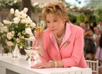 Shirley MacLaine as Katharine, Sarah's grandmother—who lets her in on a family secret