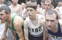 Ralph is quite determined in his quest for marathon glory … and a miracle