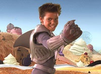 Taylor Lautney as Sharkboy