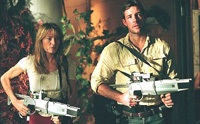 Catherine McCormack and Edward Burns go on a little hunting safari