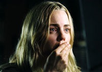 Melissa George as a terrified Kathy Lutz