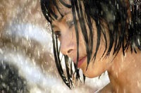 Bai Ling as Ling, arguably one of the prettiest sights in this sobering film