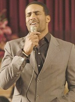 Boris Kodjoe plays the leading man, David Taylor