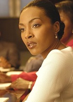 Nona Gaye plays the role of David's cousin Charlene