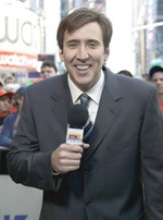 Nicolas Cage plays the titular role as Dave Spritz