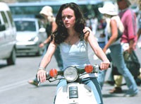 Lena (Alexis Bledel) tries to find her way in Greece