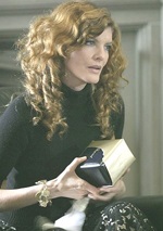 Rene Russo as Toni, Abrams' wife—and a voice of conscience
