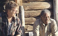 Robert Redford and Morgan Freeman star as longtime friends