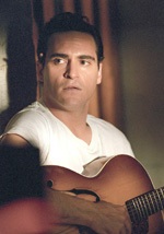 Joaquin Phoenix as The Man in Black