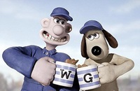 Wallace and Gromit get ready for their first feature-film adventure!