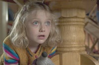 Dakota Fanning does a fine job showing fear