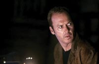 Michael Keaton plays Jonathan Rivers, who tries to contact his wife beyond the dead