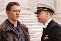 Donnie Wahlberg (right) as the officer who decides to take a chance on Jake
