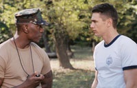 Tension reigns between Jake and Lt. Cole (Tyrese Gibson)
