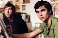 Max Minghella as Jerome and Joel David Moore as Bardo