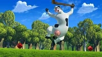 Otis (voiced by Kevin James) is a carefree party cow down on the farm