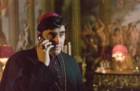 Alfred Molina as Bishop Aringarosa