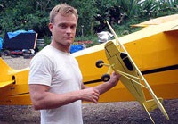 Chad Allen played dual roles of Nate and Steve Saint Chad Allen played dual roles of Nate and Steve Saint